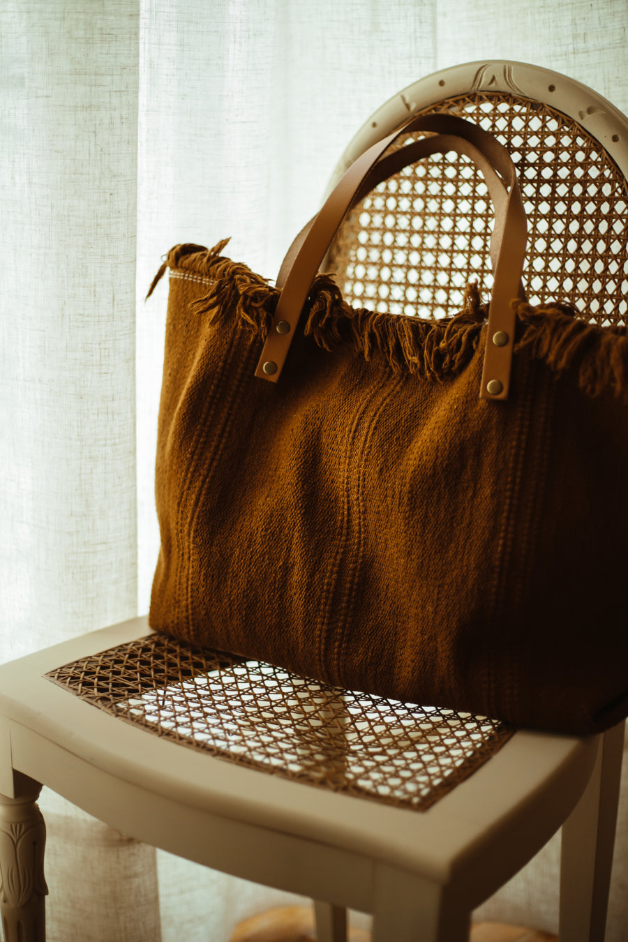 Farrow Bag - Cognac