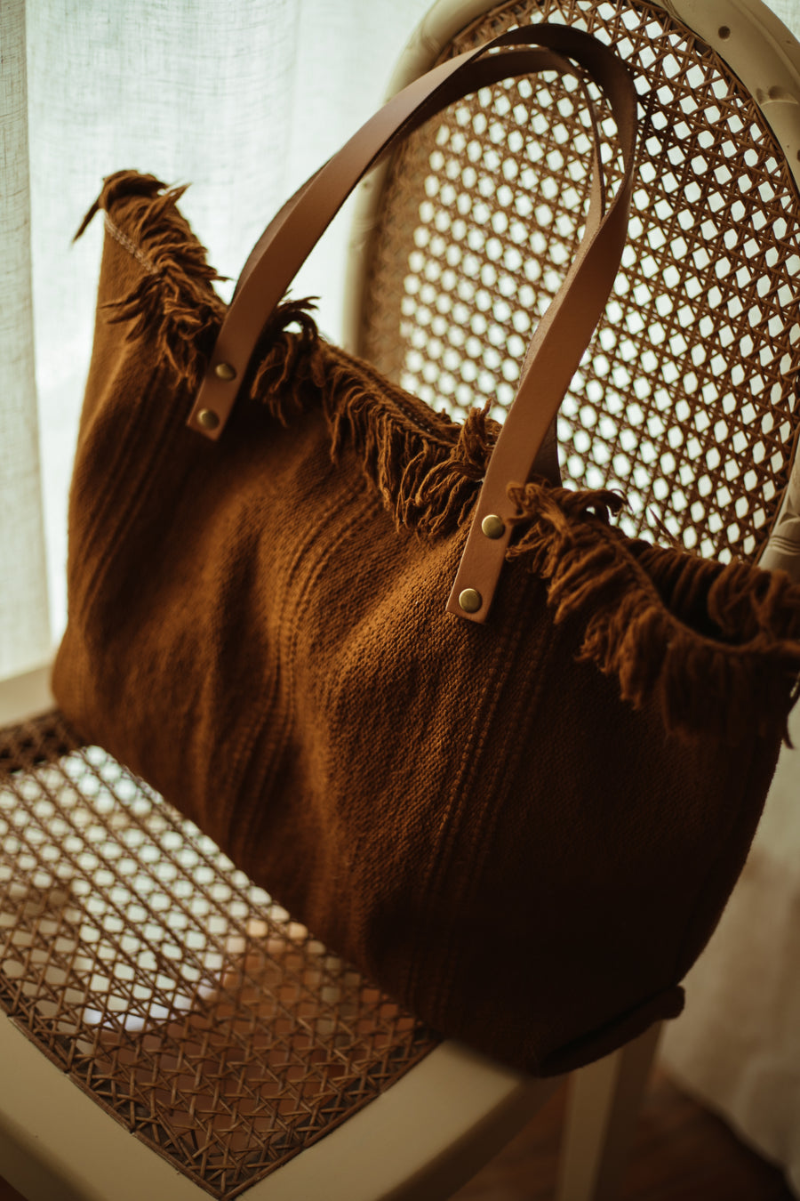 Farrow Bag - Cognac