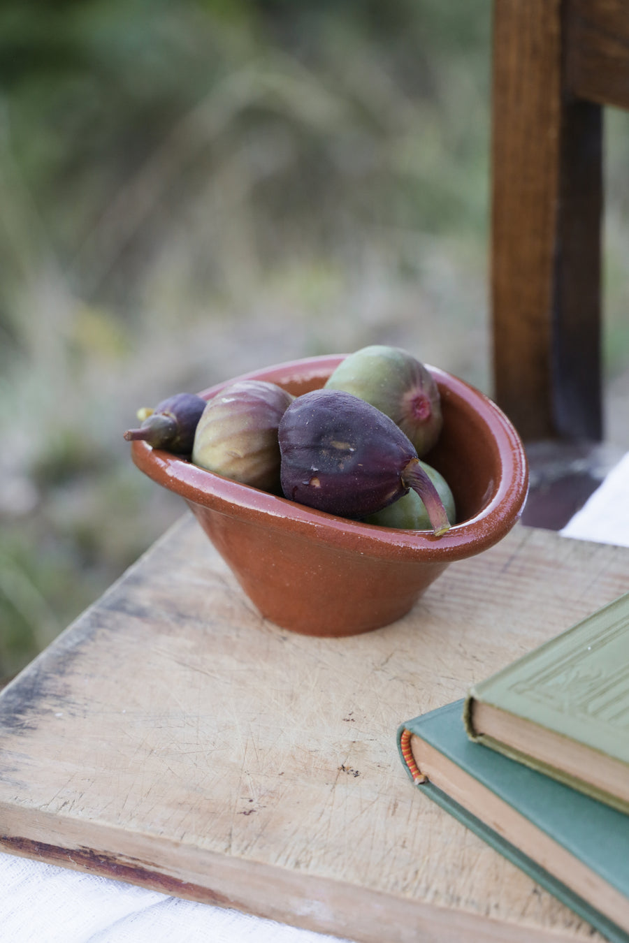 Terracotta Asymmetrical Small Bowl