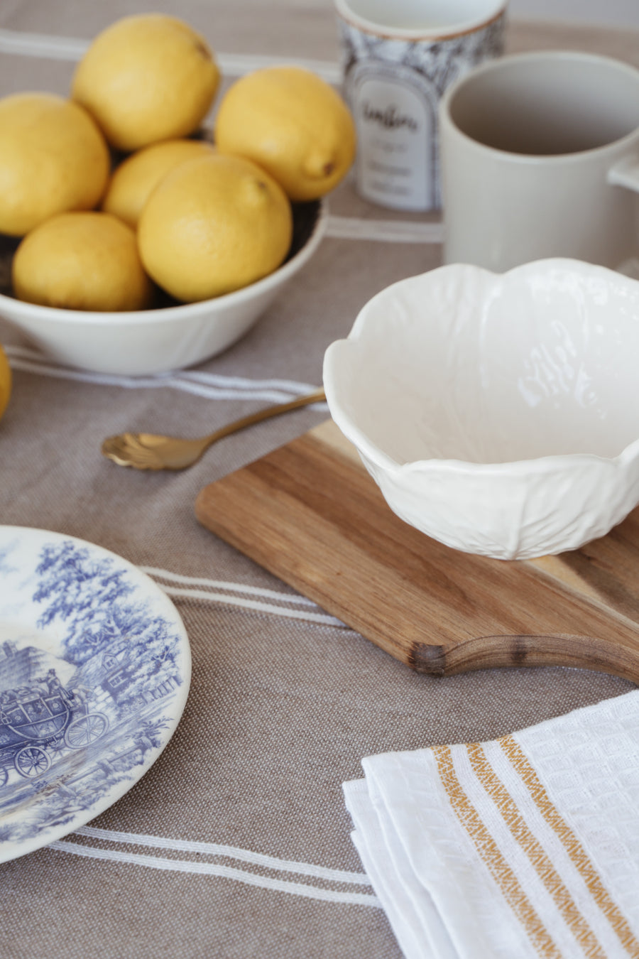 White Cabbage Bowl