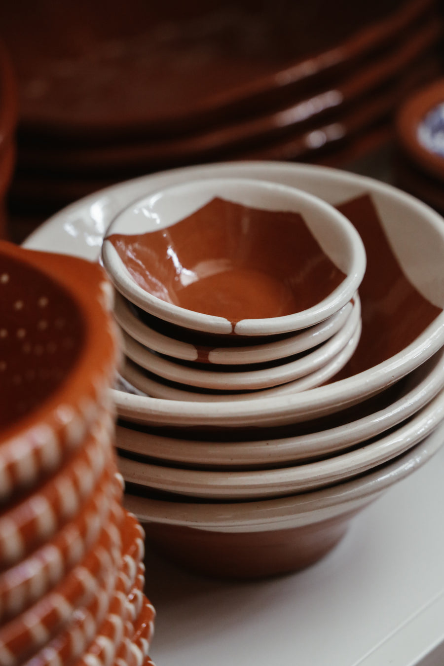 Terracotta Hand-painted Bowl