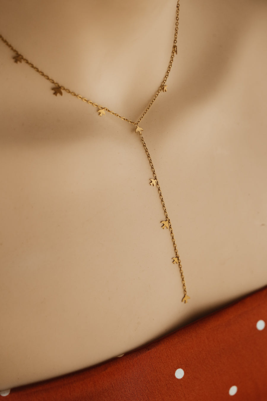 Andorinhas Lariat Necklace