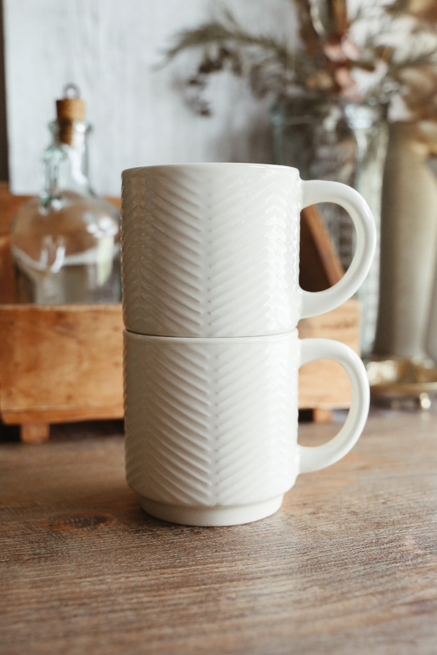 Chevron Mug