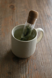 Glass tea infuser