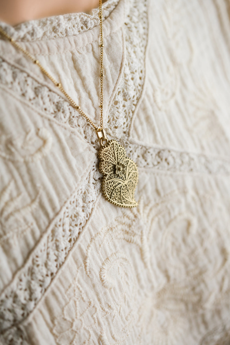 Heart of Viana Necklace