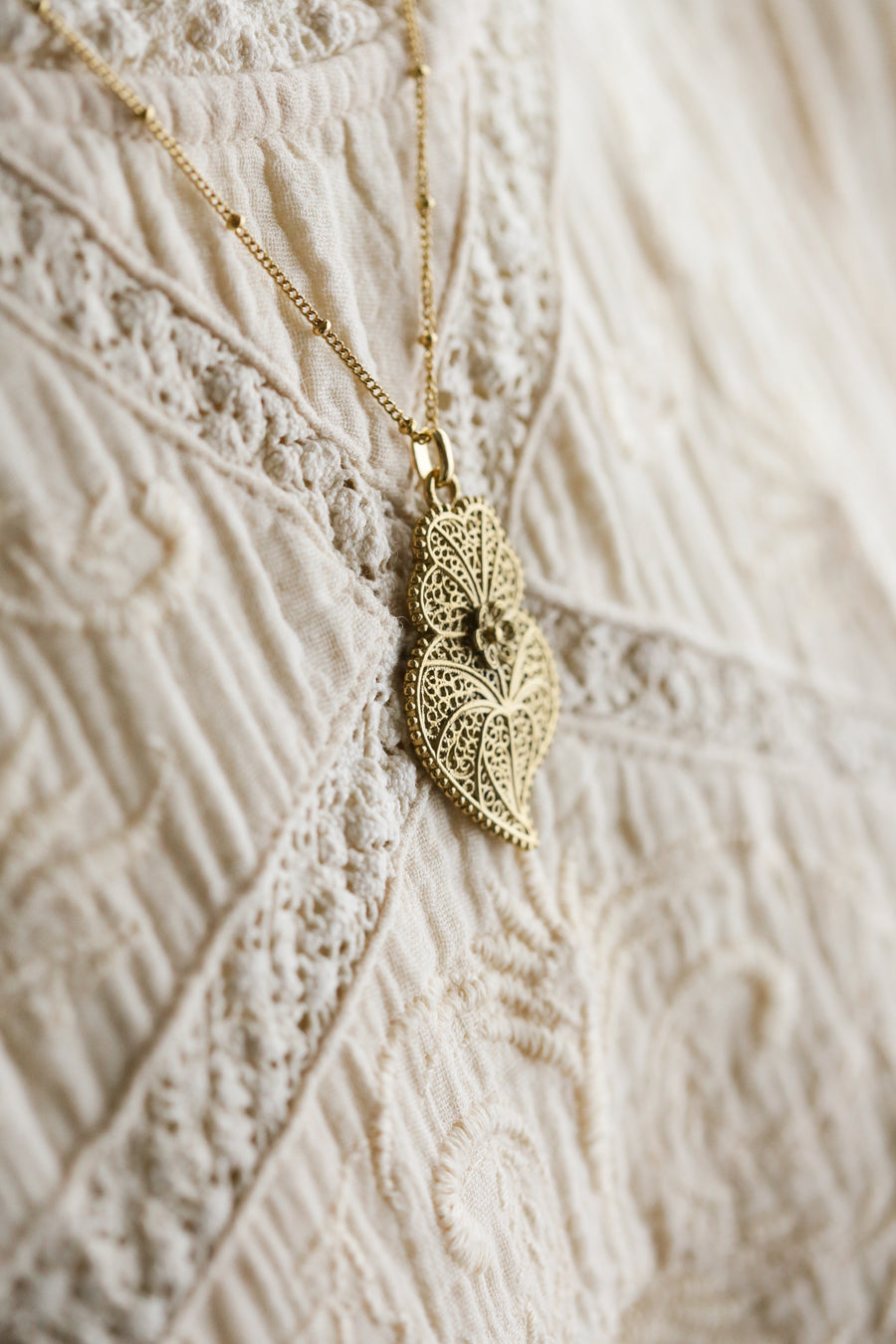 Heart of Viana Necklace