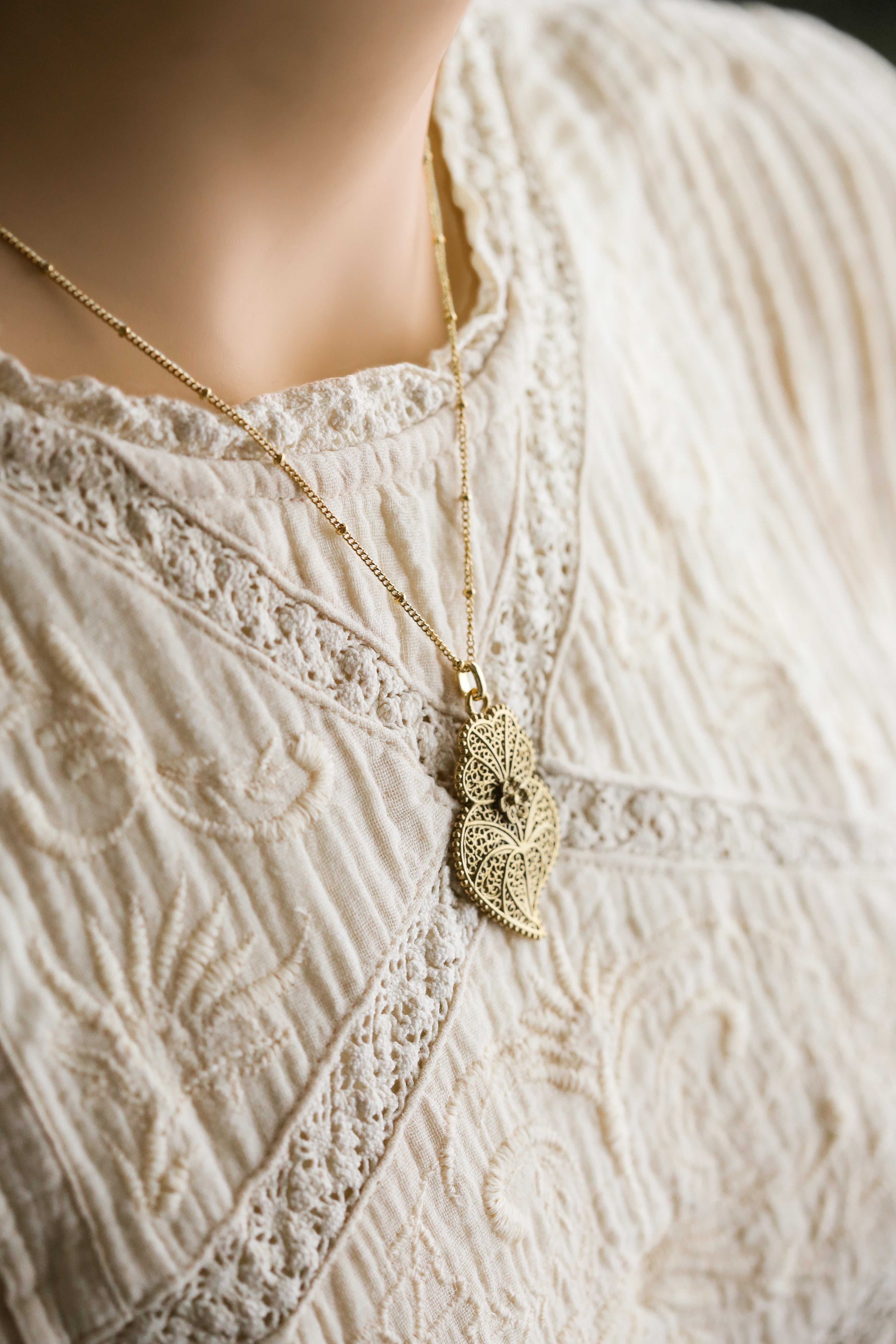 Heart of Viana Necklace