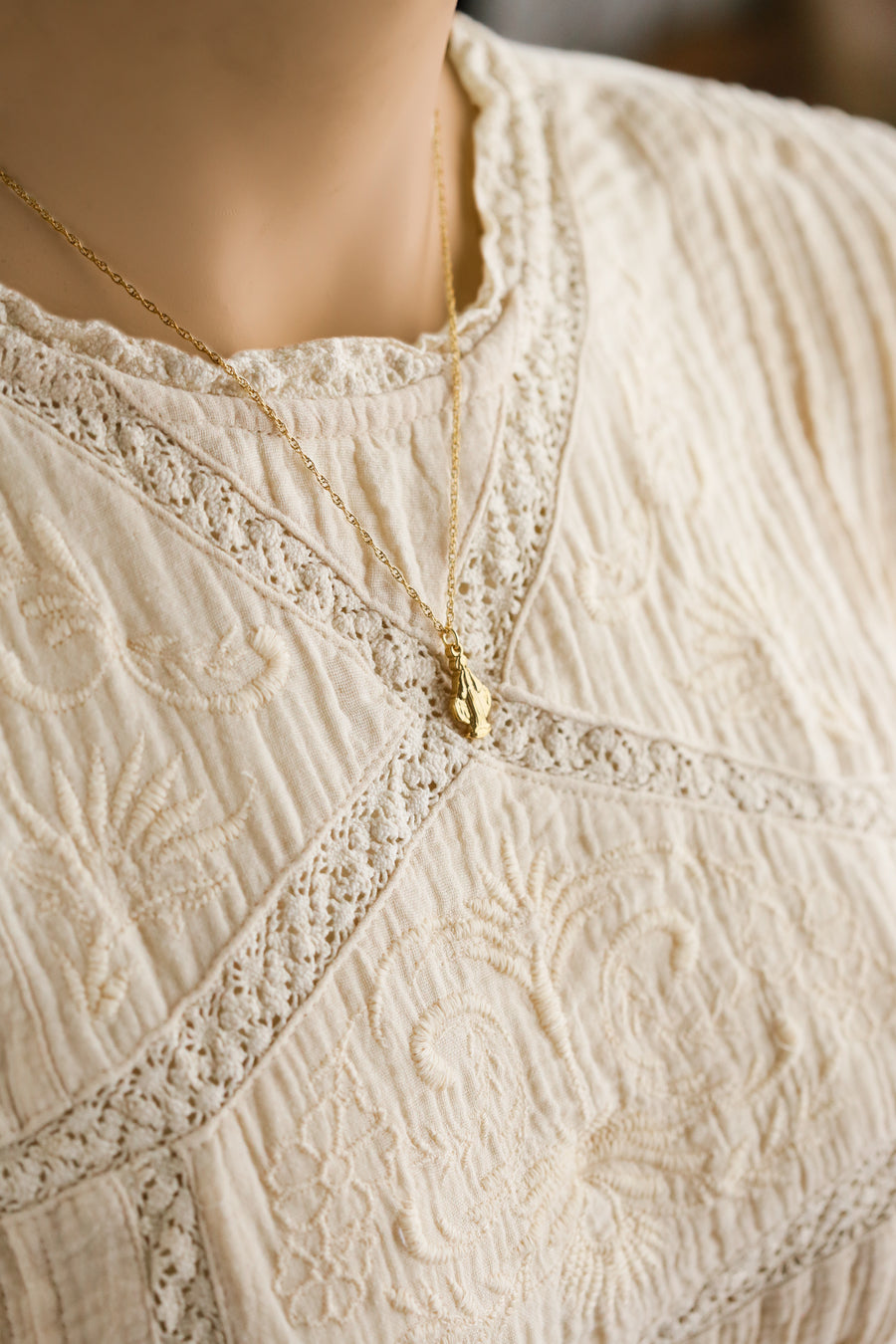 Immaculée Necklace