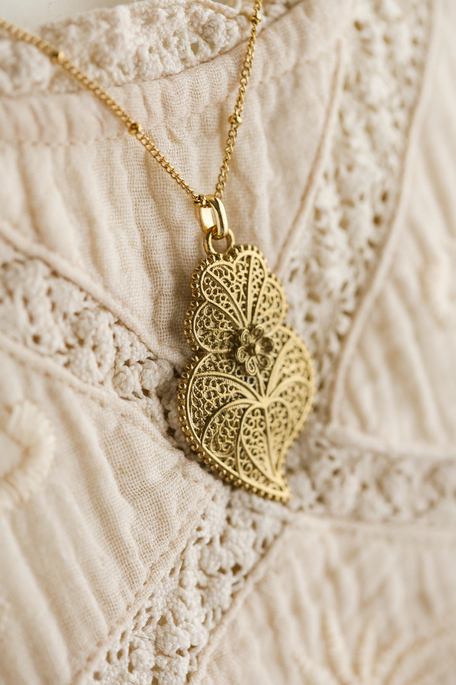 Heart of Viana Necklace