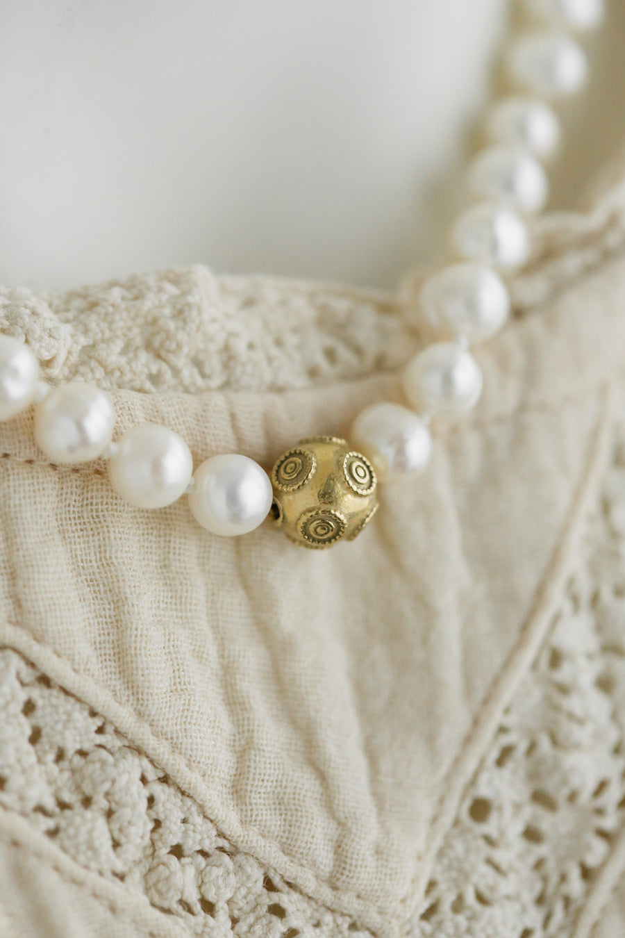 Viana Pearls Necklace