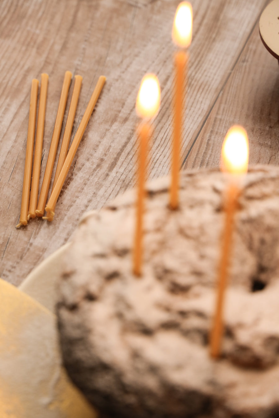 Beewax Slim Birthday Candles