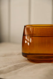 Amber Glass Mug