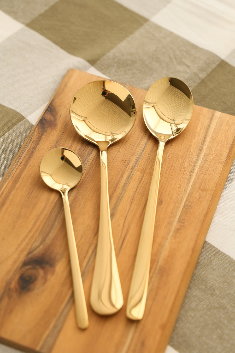 Golden Spoons