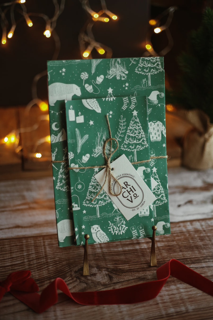 Christmas Flat Bags - Christmas feeling