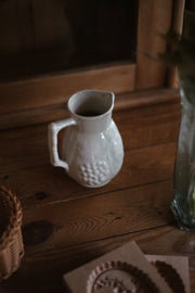 Vintage Dairy Mini Pitcher