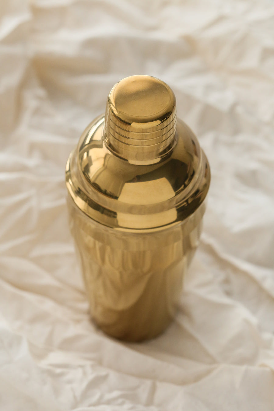 Gold Cocktail Shaker