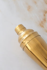 Gold Cocktail Shaker