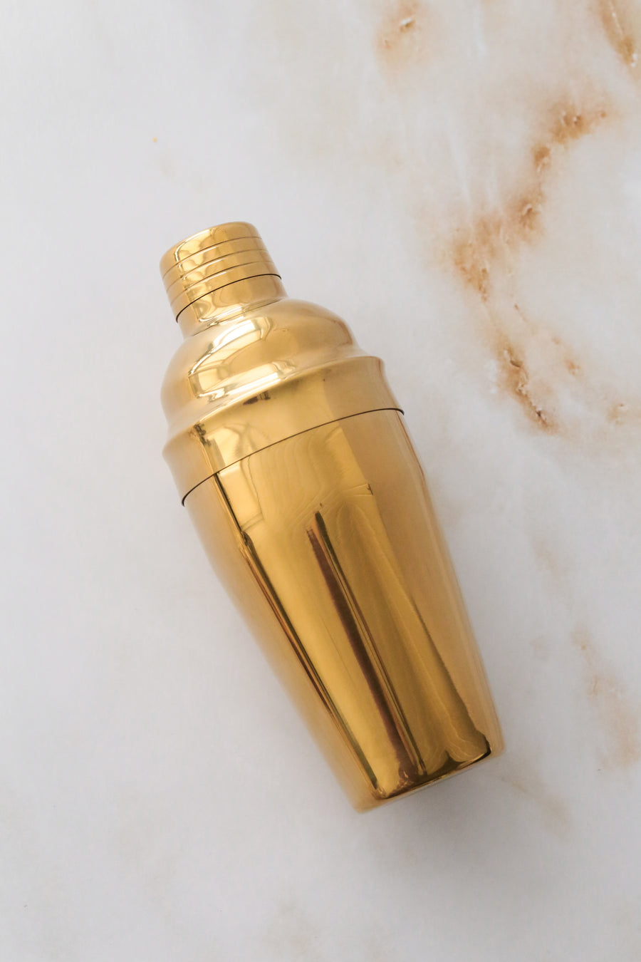 Gold Cocktail Shaker