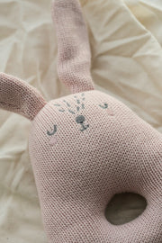 Blush Bunny Rattle