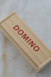 Wood Domino