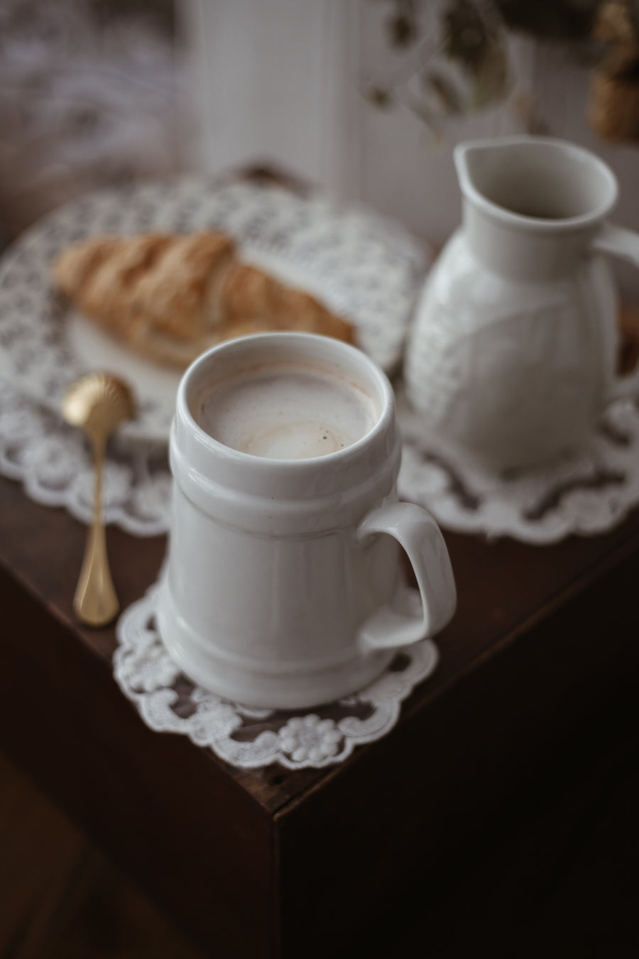 Vintage Dairy Mini Pitcher