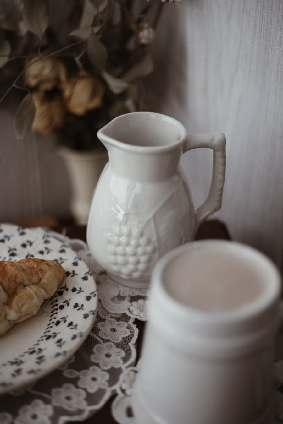 Vintage Dairy Mini Pitcher