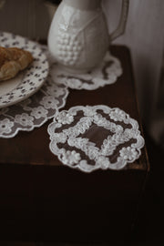 Embroidered Doilies