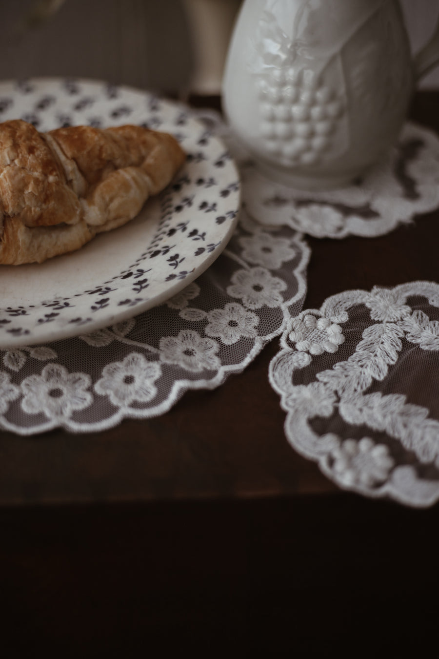 Embroidered Doilies