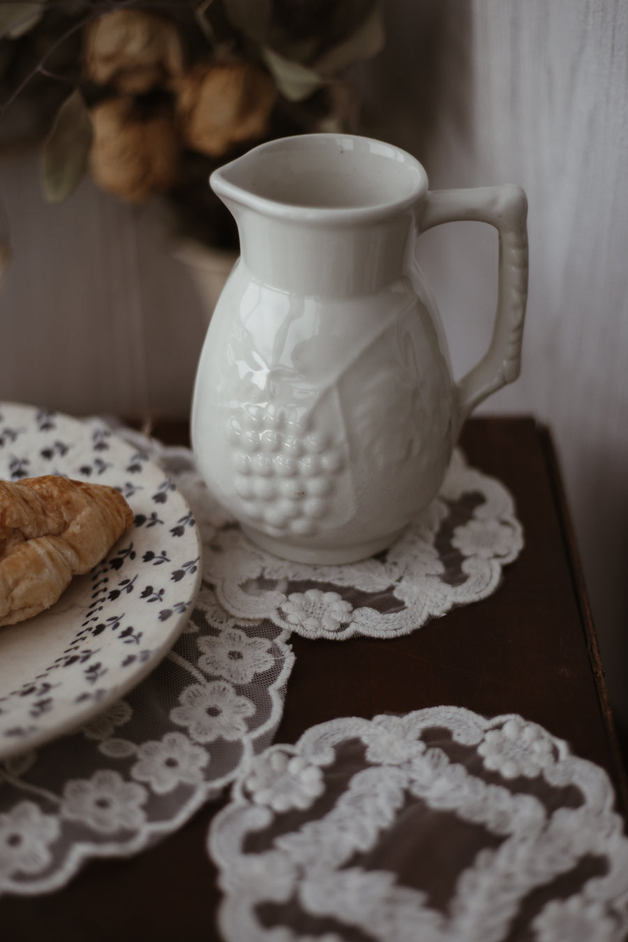 Embroidered Doilies