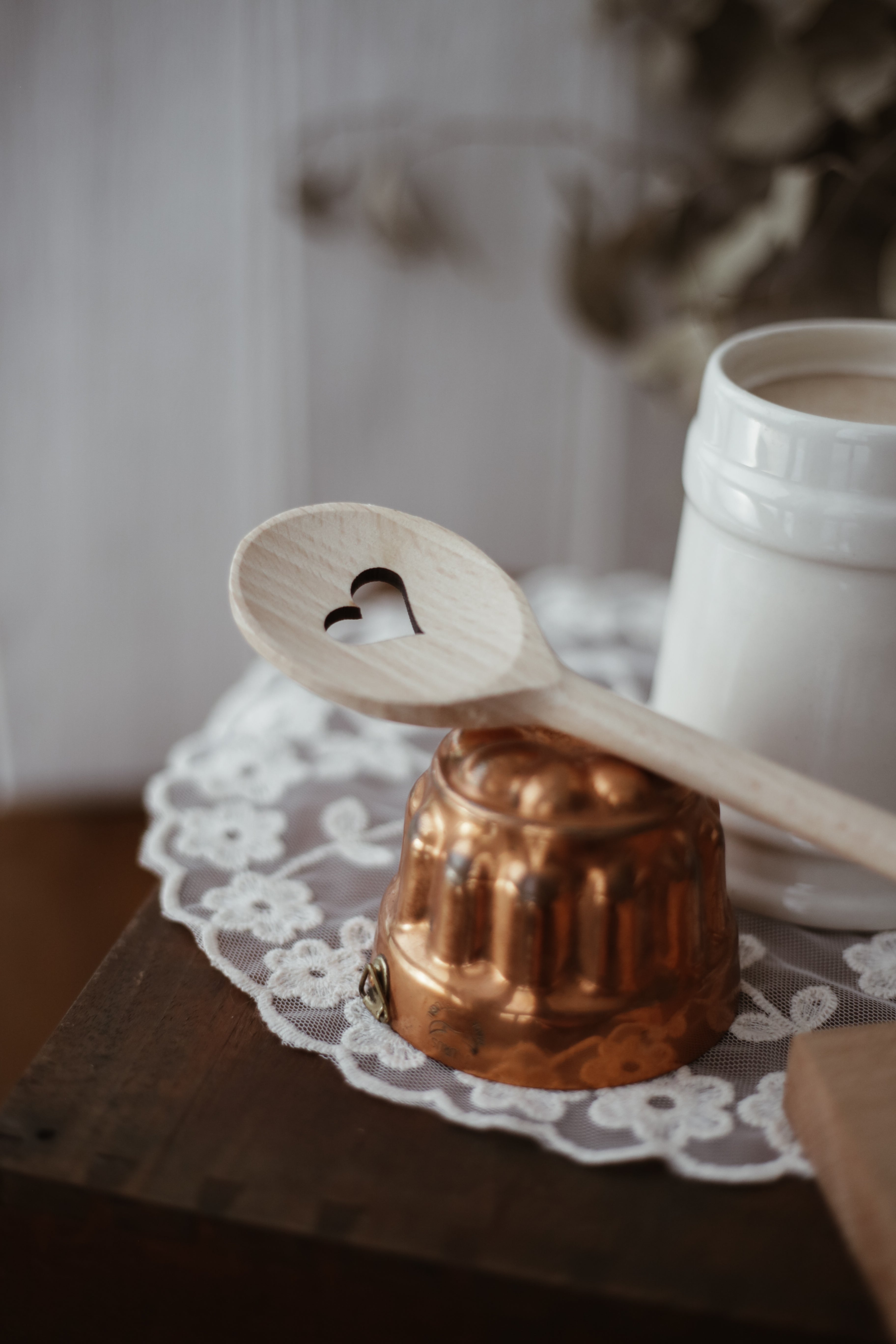 Heart Wooden Spoon