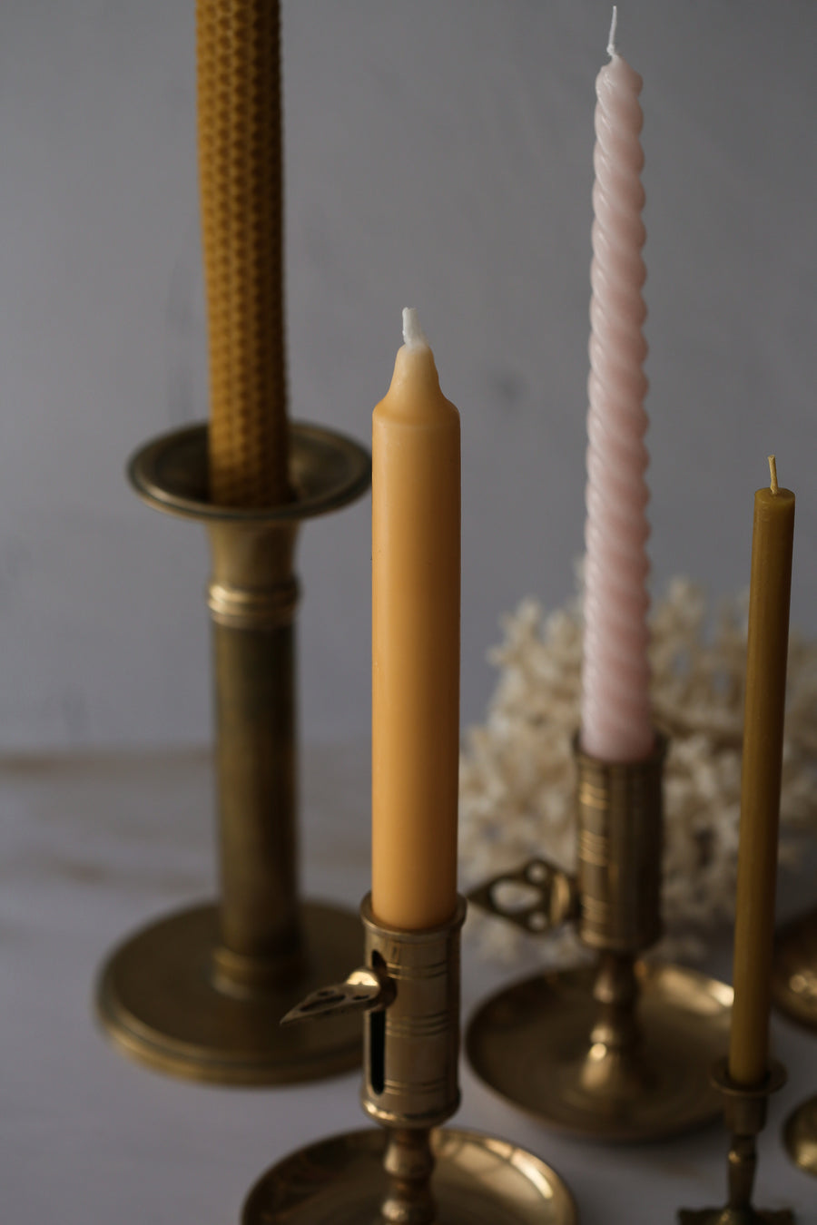 Taper Candle - Yellow