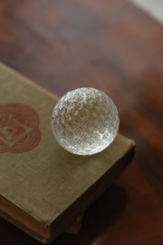 Crystal Golf Ball Paperweight