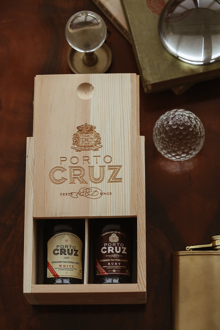 Port Wine Gift Box - 2 Bottles