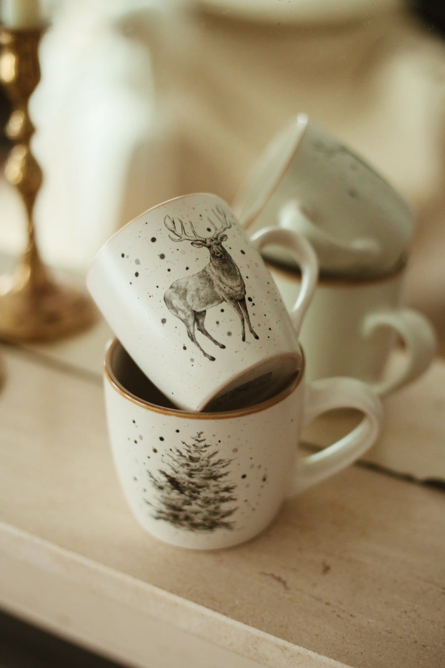 Stag Mug