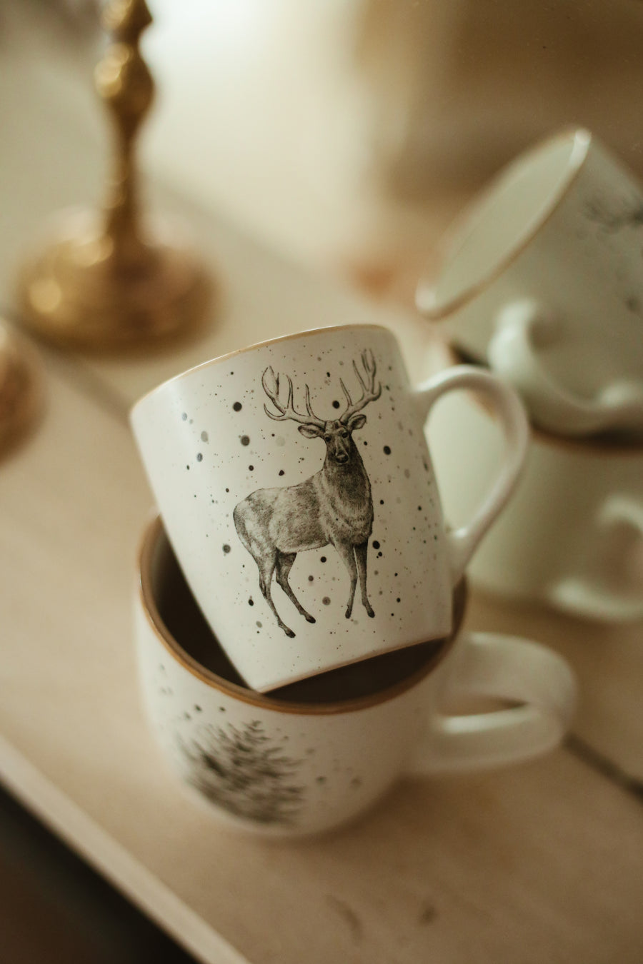 Stag Mug