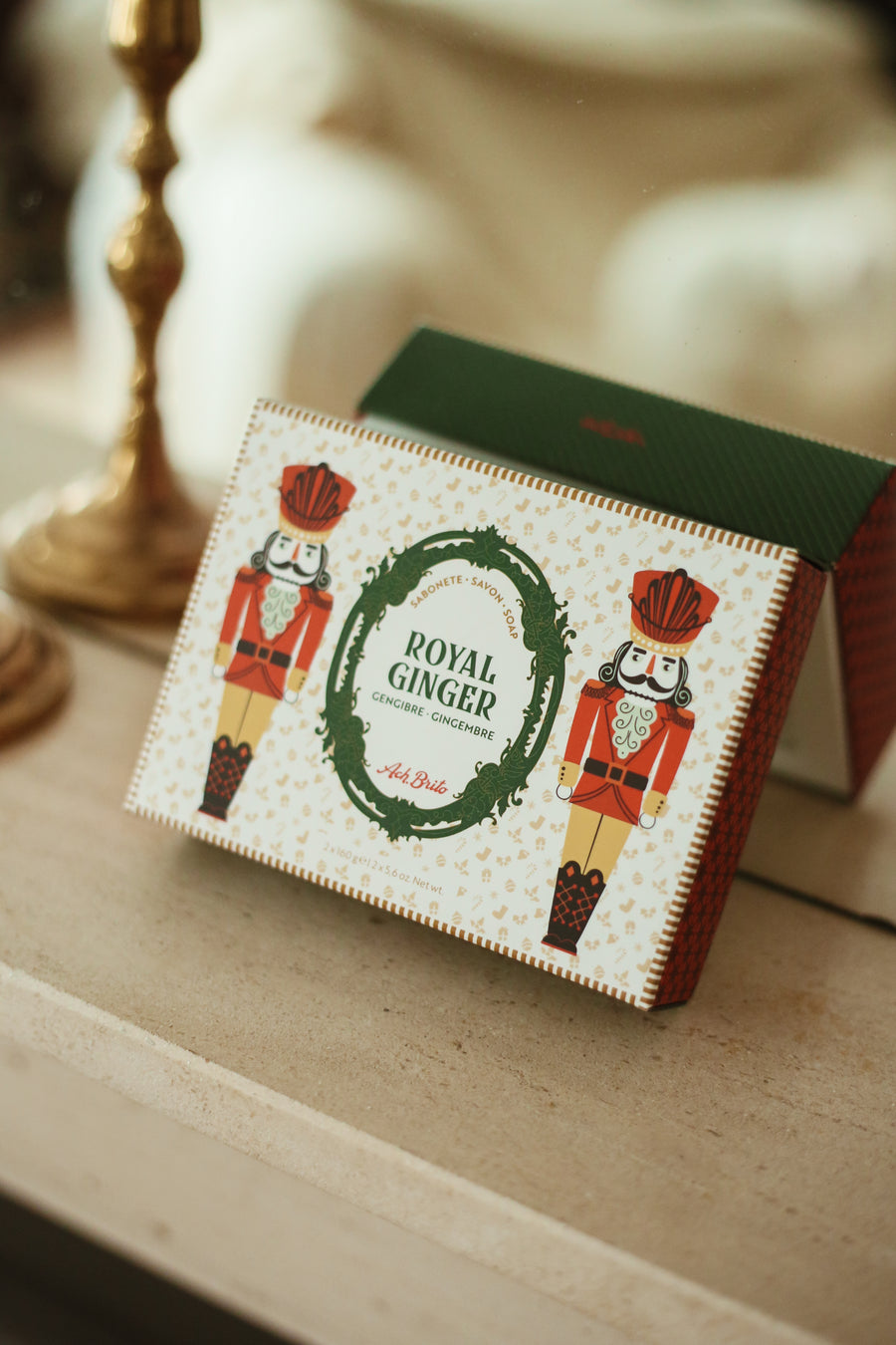 Ach Brito Soap Box - Royal Ginger