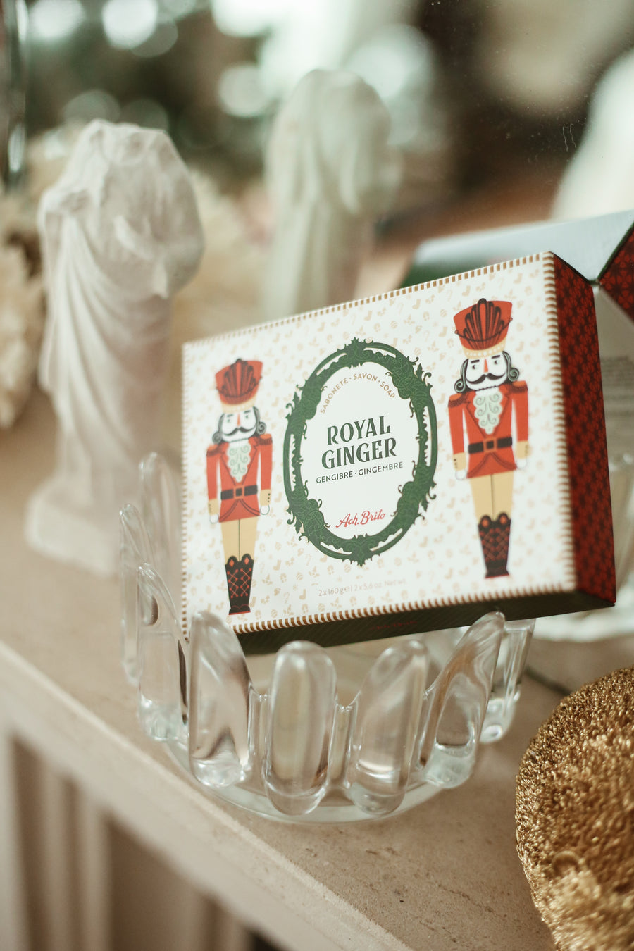 Ach Brito Soap Box - Royal Ginger