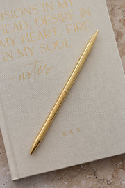 Gold Bullet Pen