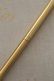 Gold Bullet Pen