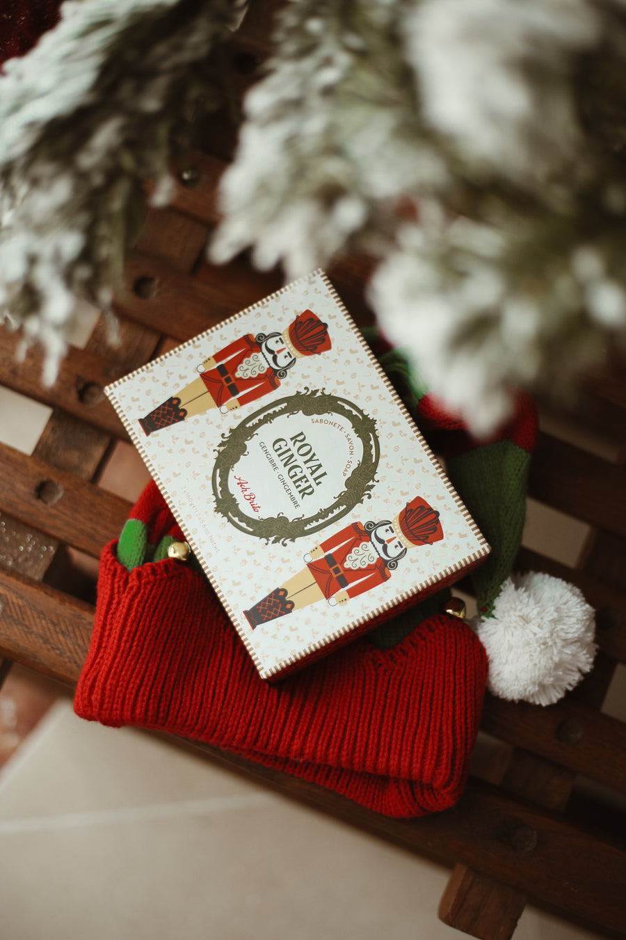 Ach Brito Soap Box - Royal Ginger