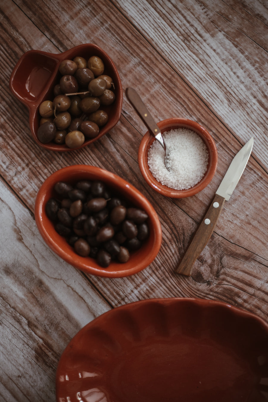 Terracotta Pinch Bowl