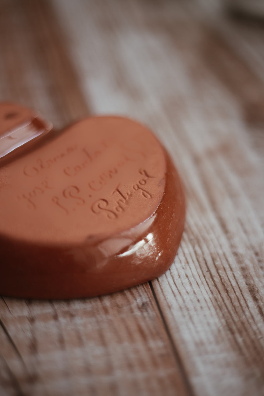 Terracotta Olive Dish