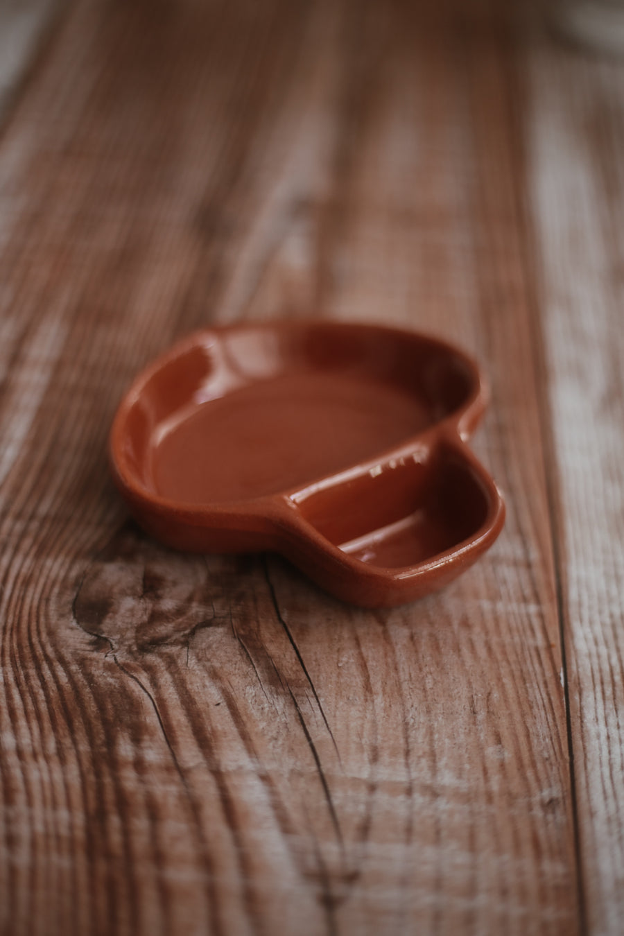 Terracotta Olive Dish