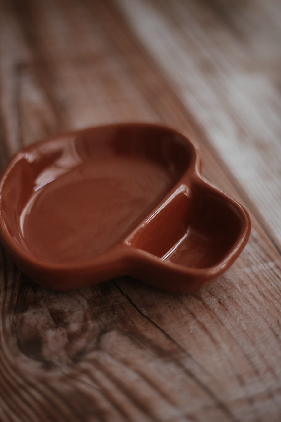 Terracotta Olive Dish