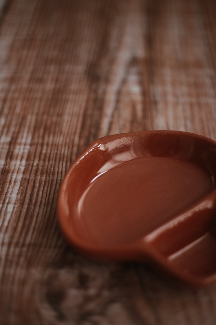 Terracotta Olive Dish