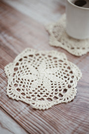 Cotton Crochet Doilies Set