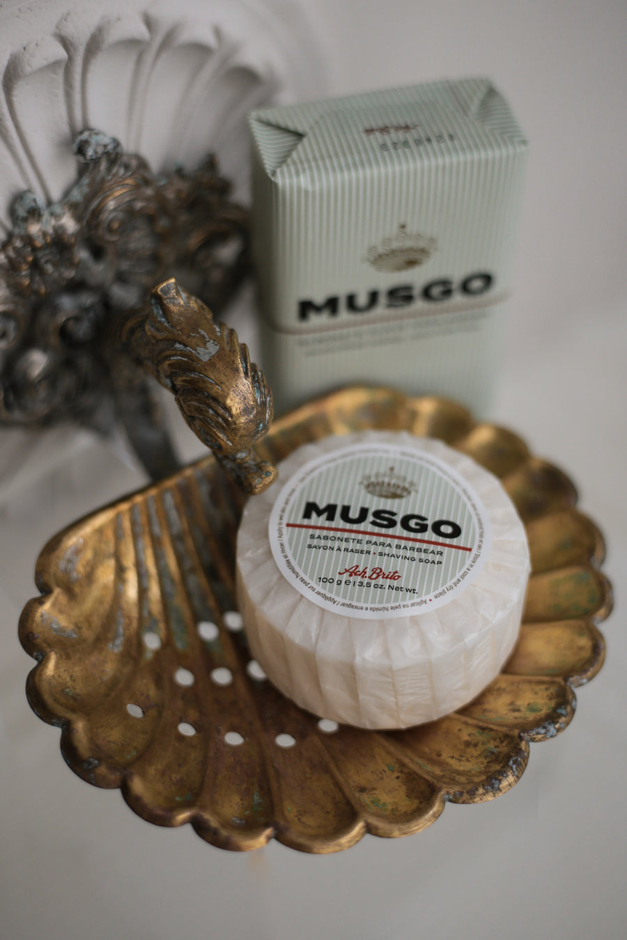 Musgo Shaving Soap