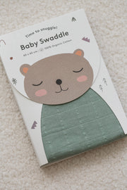 Baby Swaddle - Teal