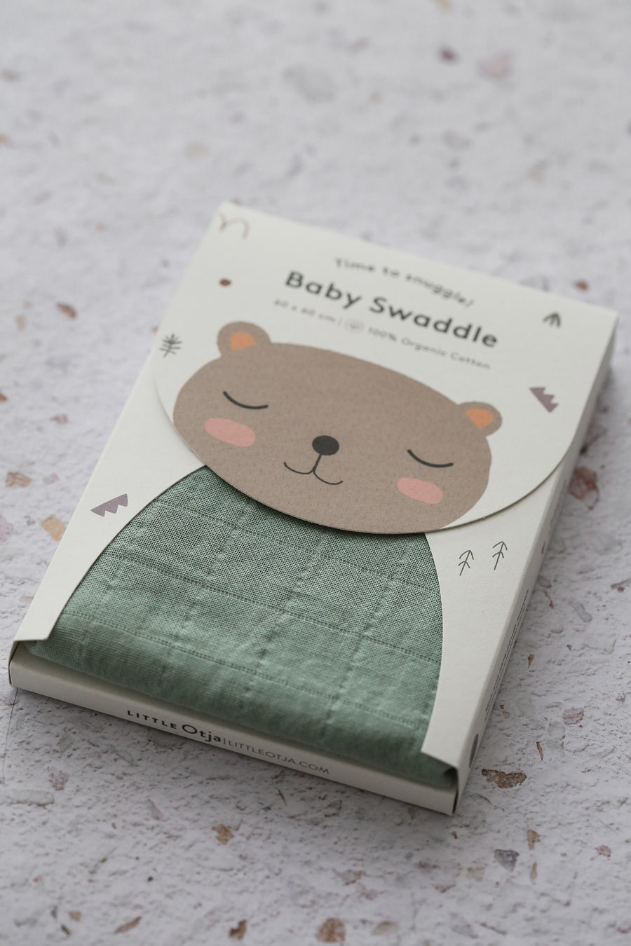 Baby Swaddle - Teal