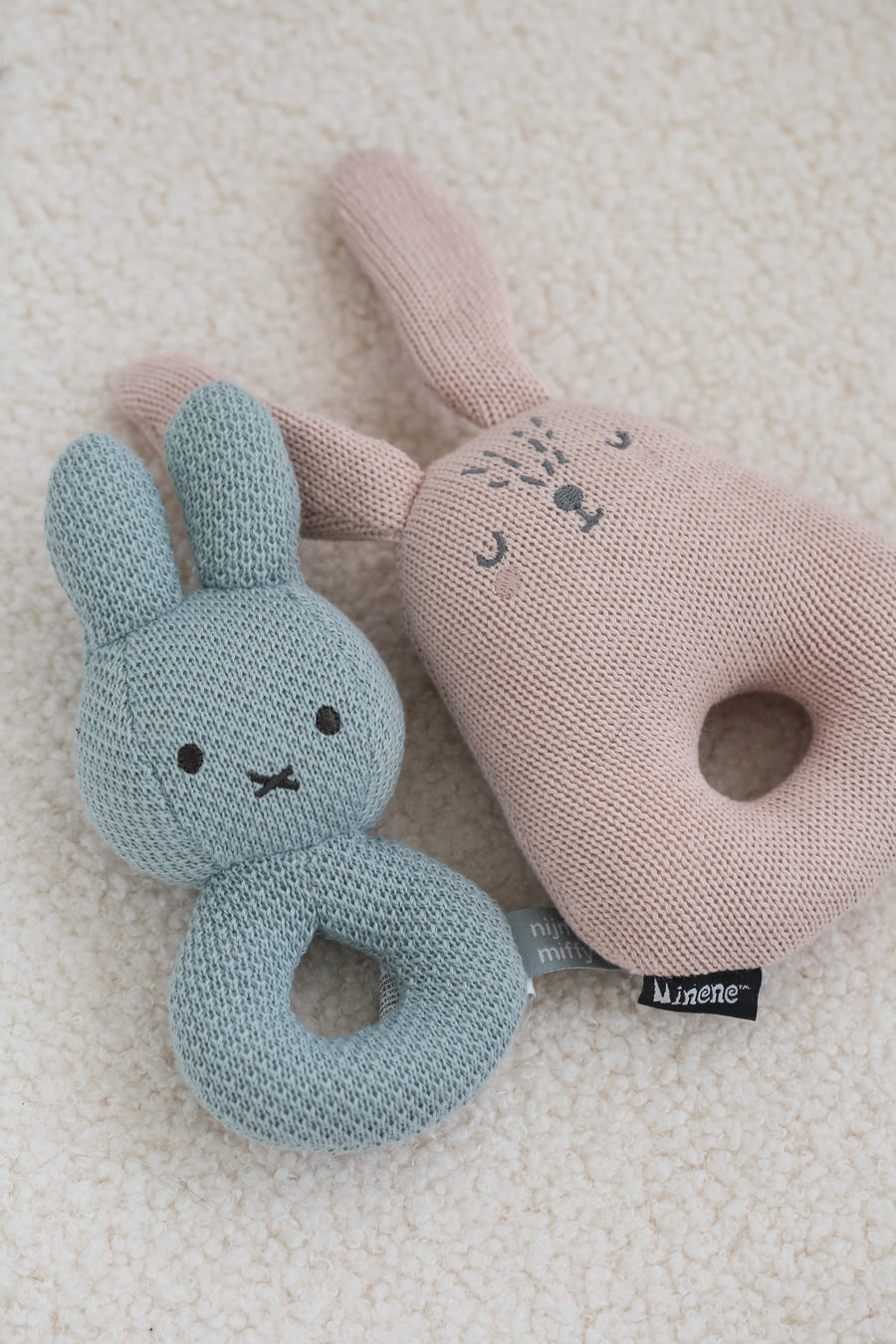 Blush Bunny Rattle